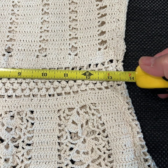 Hand made crochet micro dress - Picture 6 of 7